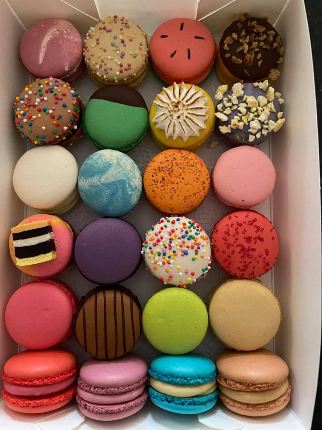 NEW to Meg Moo is the ‘Meg-A-Box’! 24... - Meg Moo Macarons | Facebook