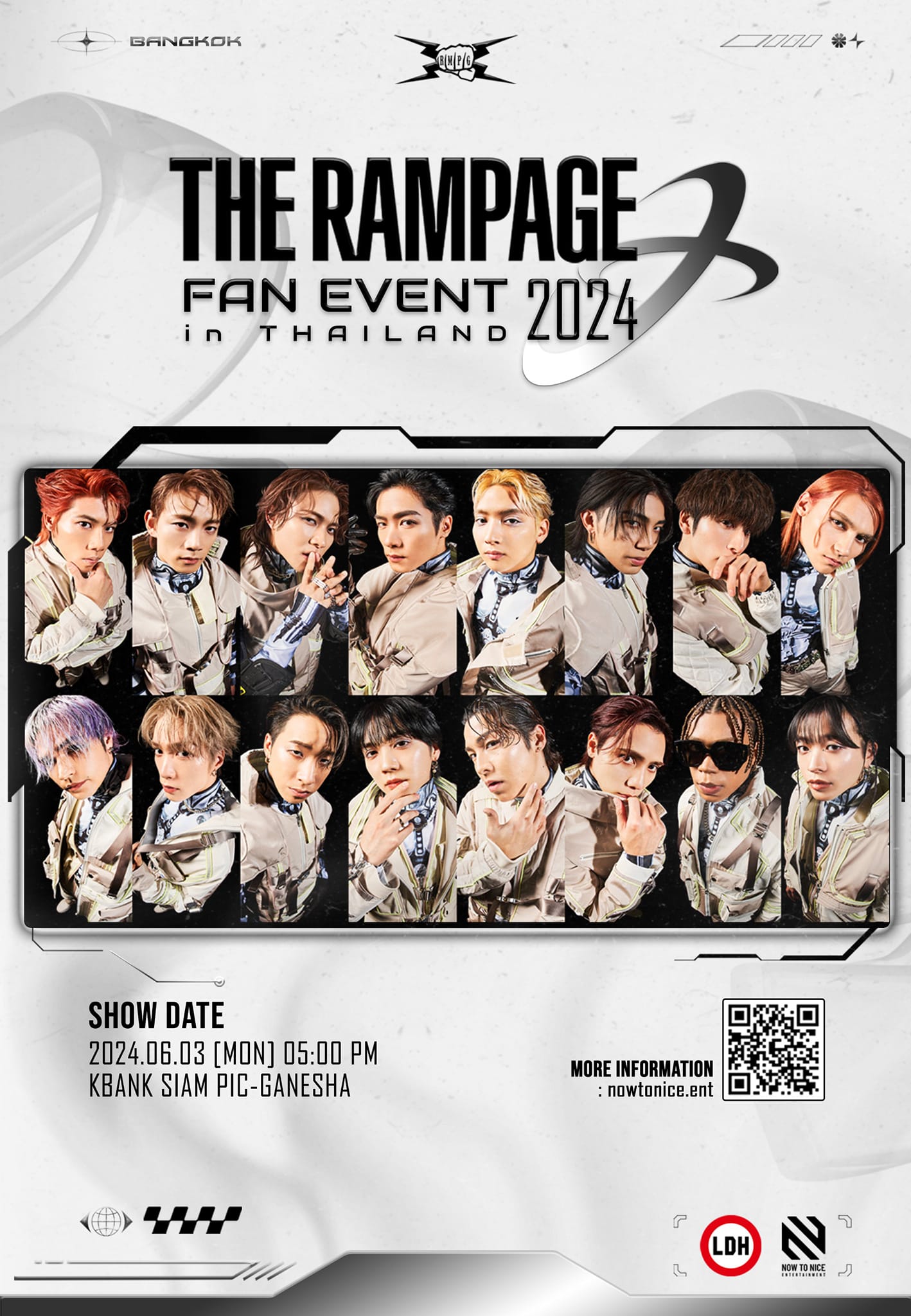 THE RAMPAGE from EXILE TRIBE LIVE & FAN MEETING 2026 in SEOUL