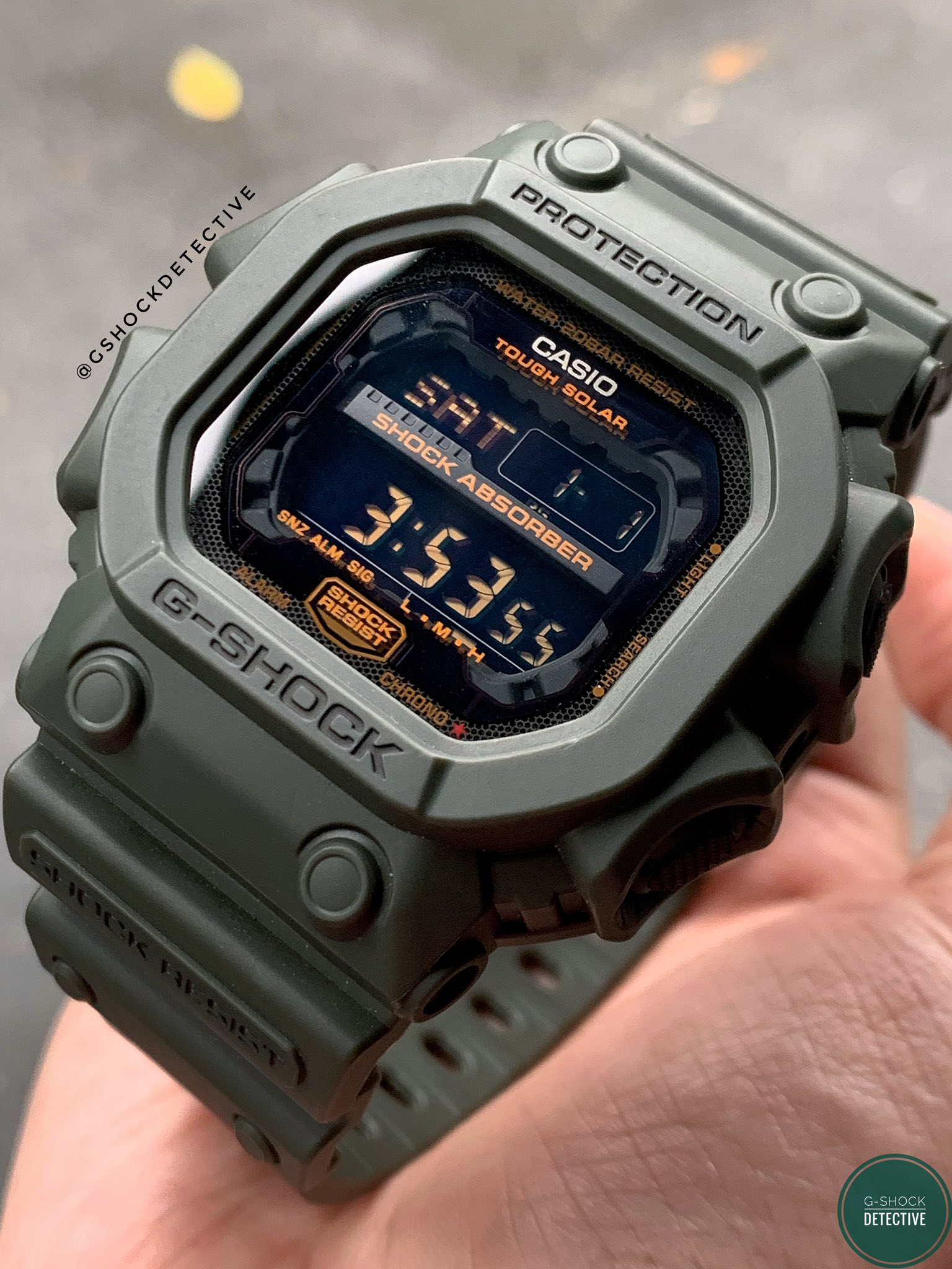 G-Shock GX-56KG-3 Olivedrab rare edition for sale