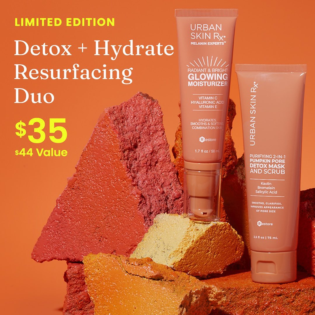 UrbanSkinRx - 🚨NEW DUO ALERT! 🚨 Our cult-favorite 🎃 Mask