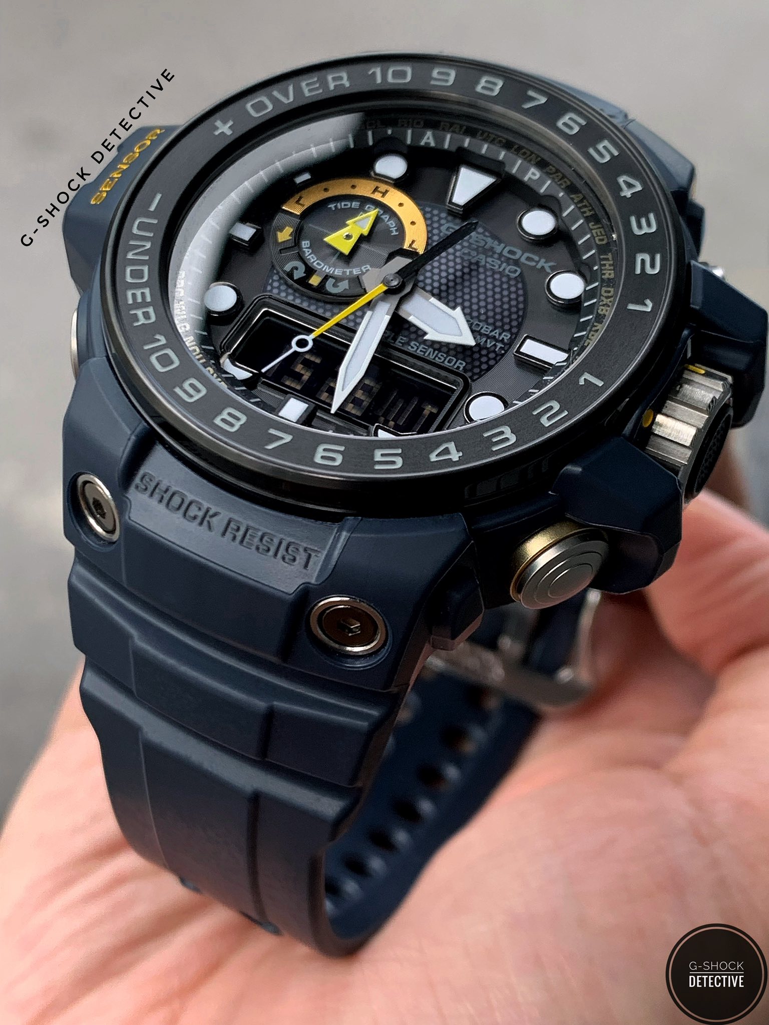 G-Shock Gulfmaster GWN-1000NV-2A watch for sale