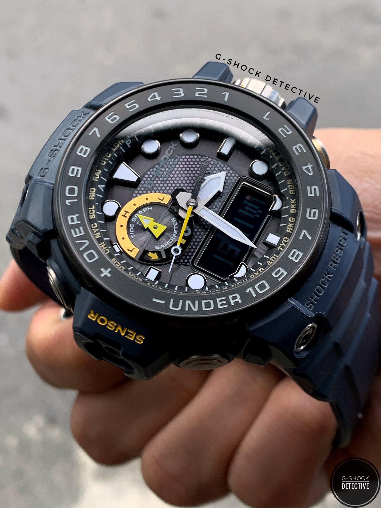 G-Shock Gulfmaster GWN-1000NV-2A watch for sale