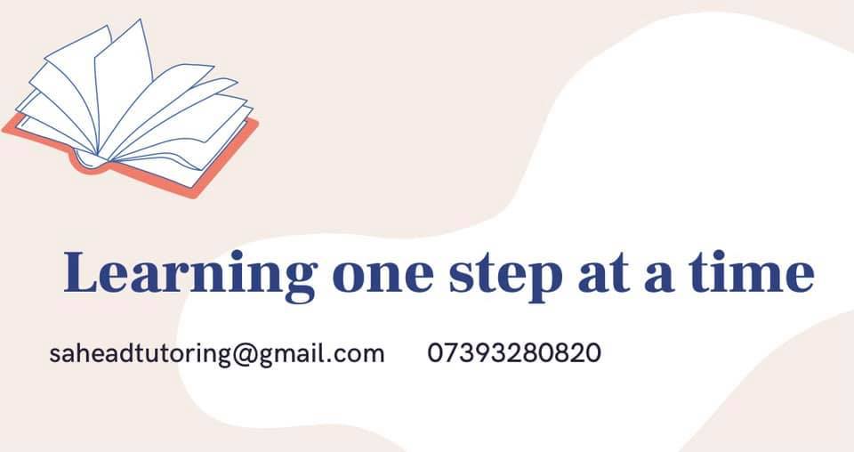 Step Ahead Tutoring | Newcastle under Lyme