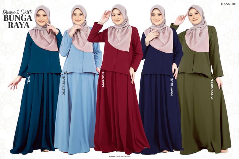 NEW COLOR RELEASED📌 🌺 BLOUSE AND... - Koleksi Baju Raya