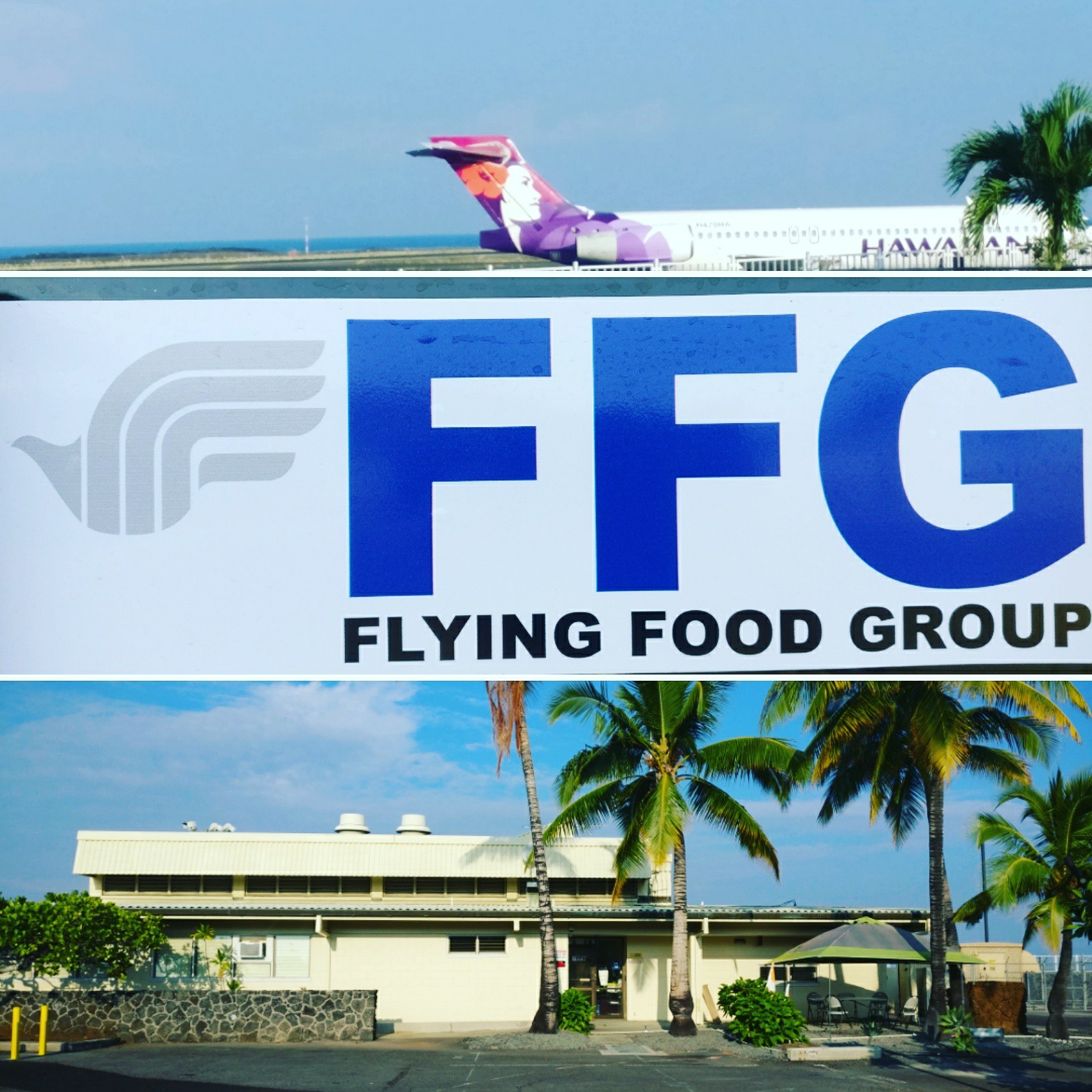 Flying Food Group Kona | Kailua-Kona HI