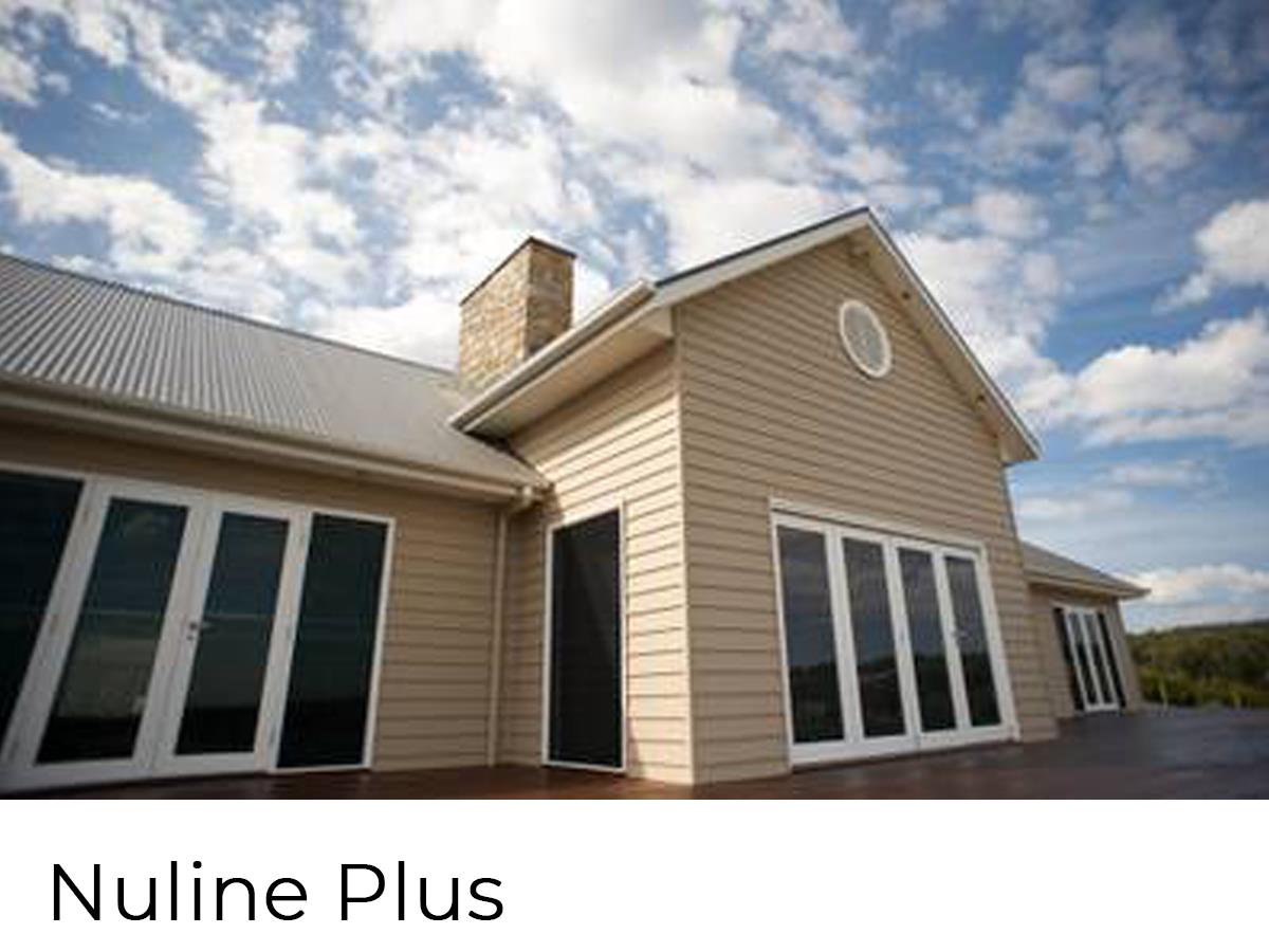 SHG Trade Solutions - BGC Nuline Plus is your Weatherboard Style ...