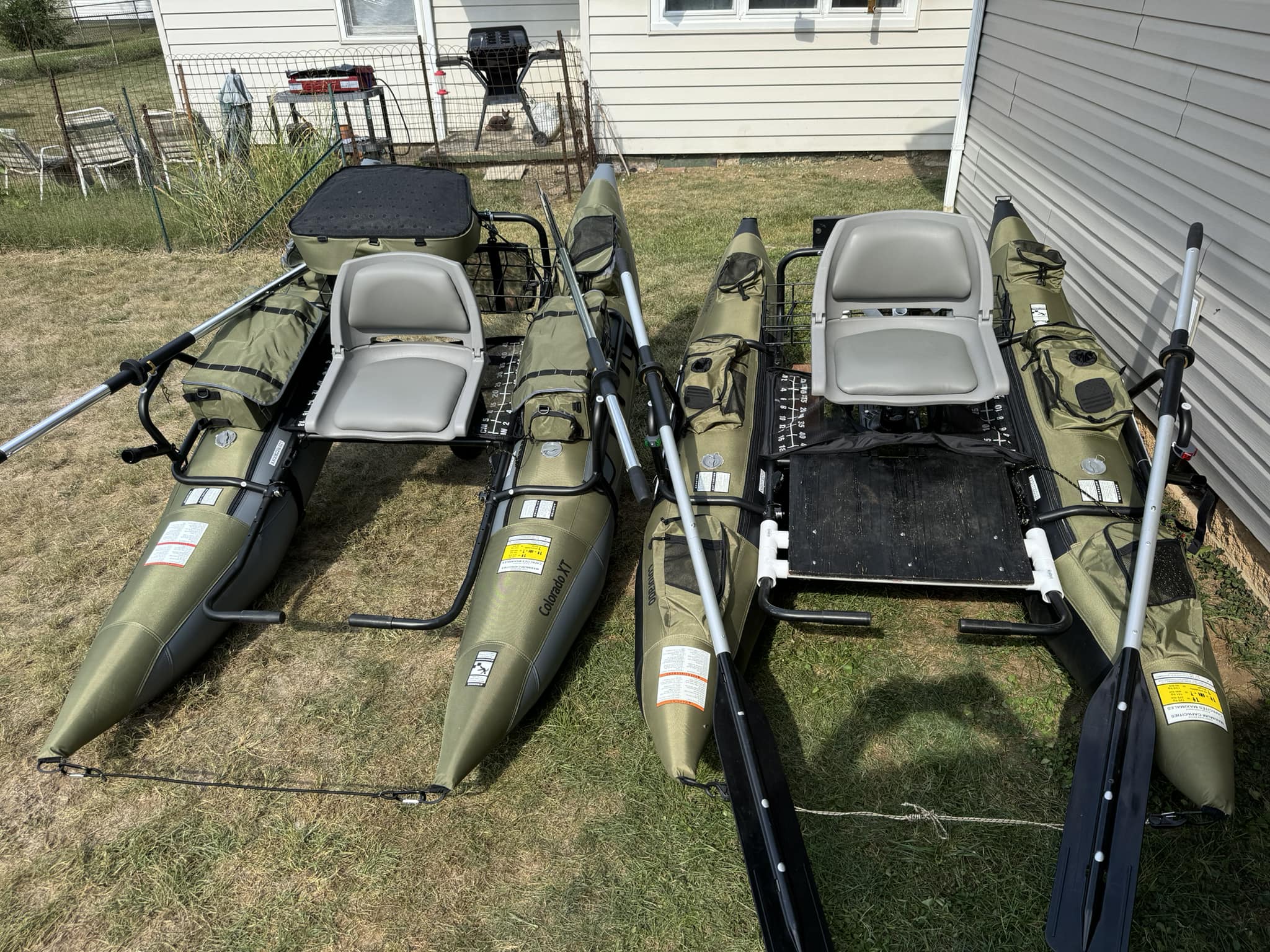 classic accessories branded boat colorado xts pontoon fishing Accessories: Boats Pontoon boat for Sale in