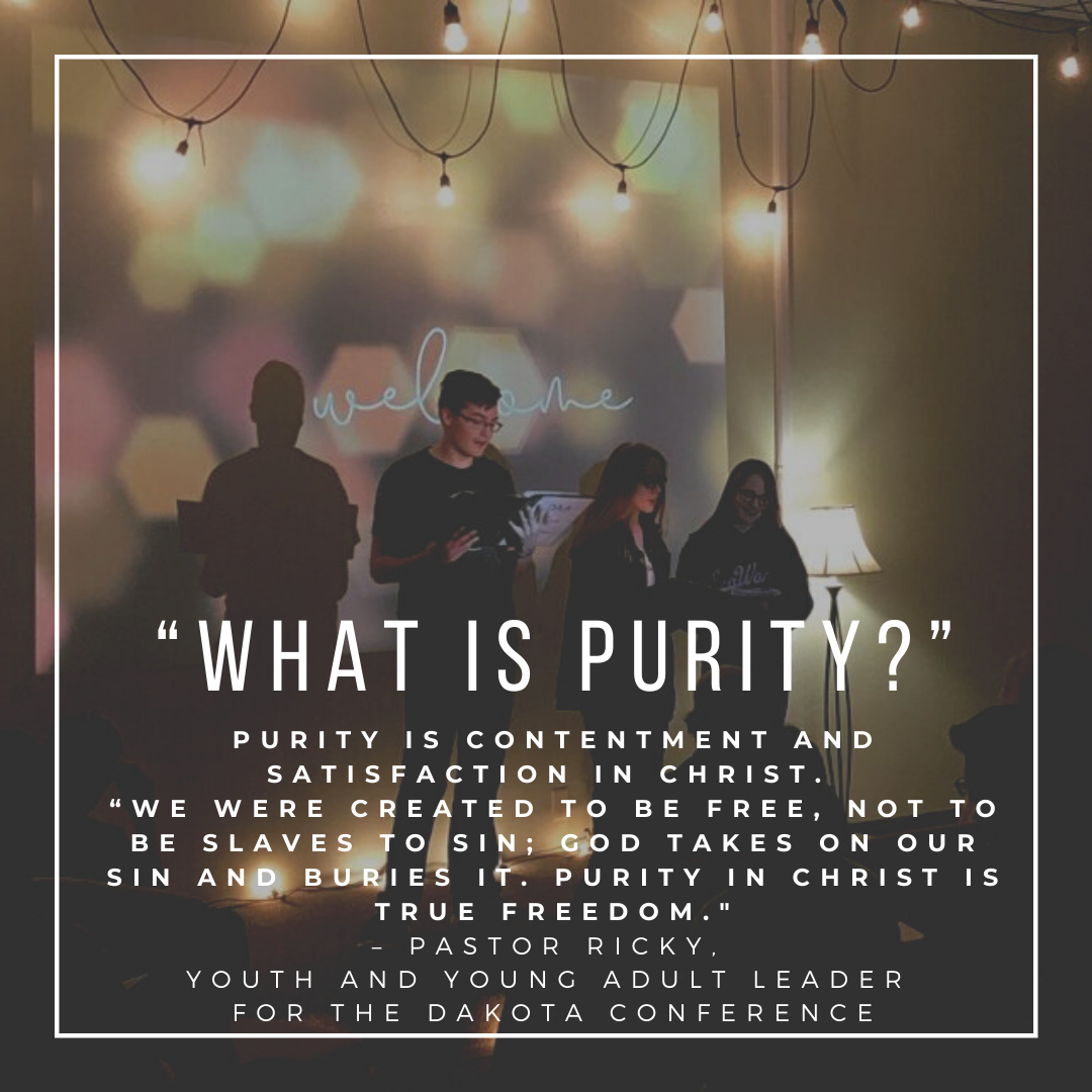 “What is purity?” Pastor Ricky, Youth... - Outlook Magazine | Facebook