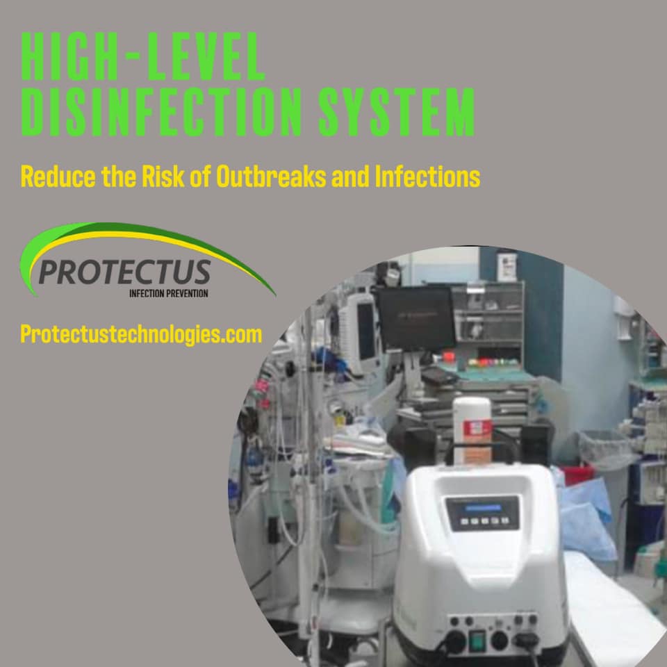 Protectus Technologies - ☣️ Bio No-Touch ☣️ High-Level Disinfection ...