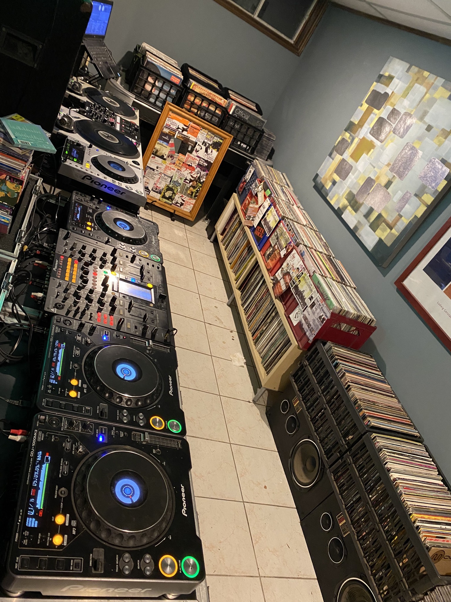 Vestax AA-88 vintage DJ station review