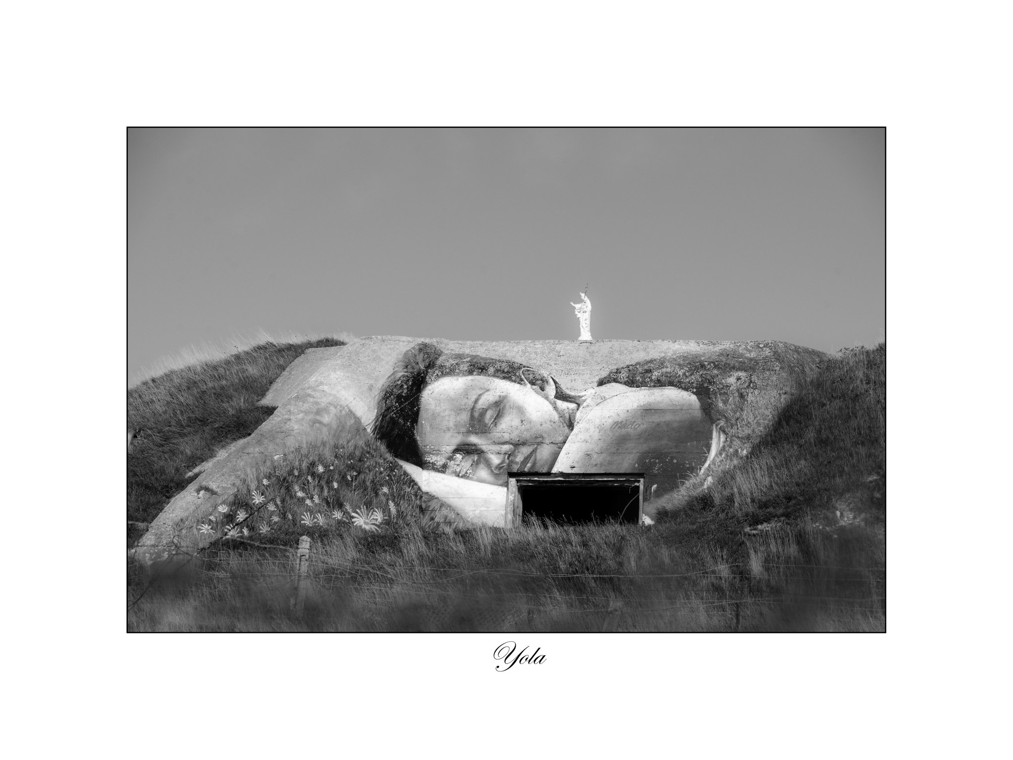 Sleeping Beauty — Made in Graffiti in Picardie, France. ♥ More