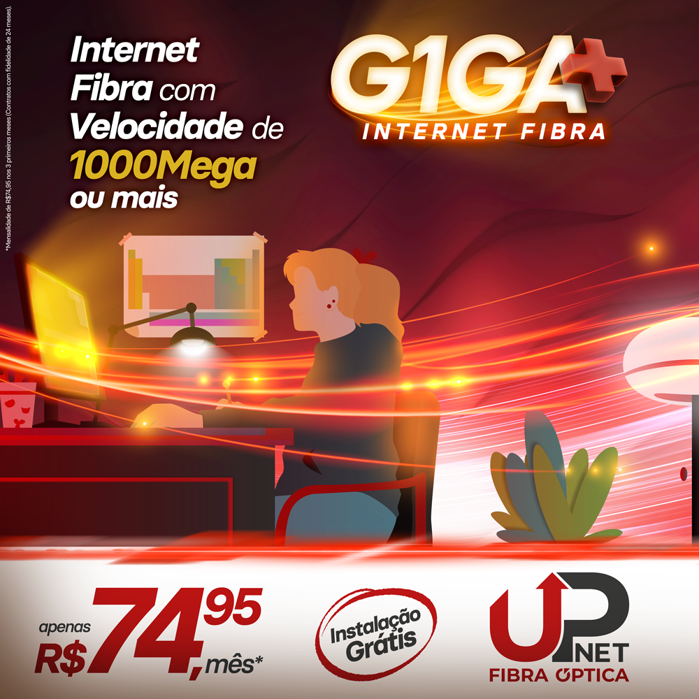 Assine Fibra Óptica com... - UpNet - Internet Fibra Óptica | Facebook