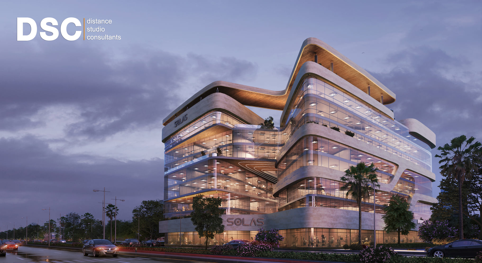 Solas Office Building! A new... - Distance Studio Consultants | Facebook