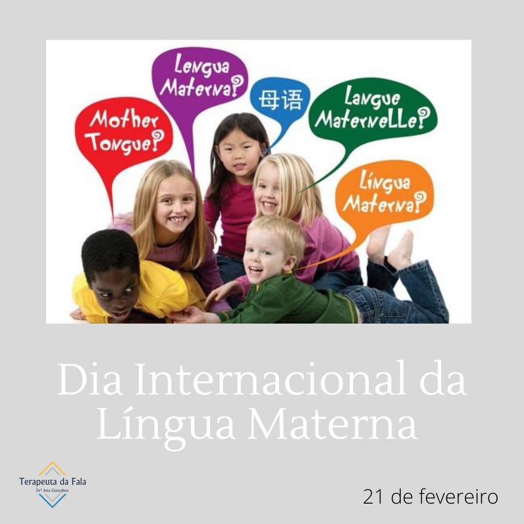 Terapeuta da Fala Ana Gonçalves - 👅 A Língua Materna estrutura-nos, é a ...