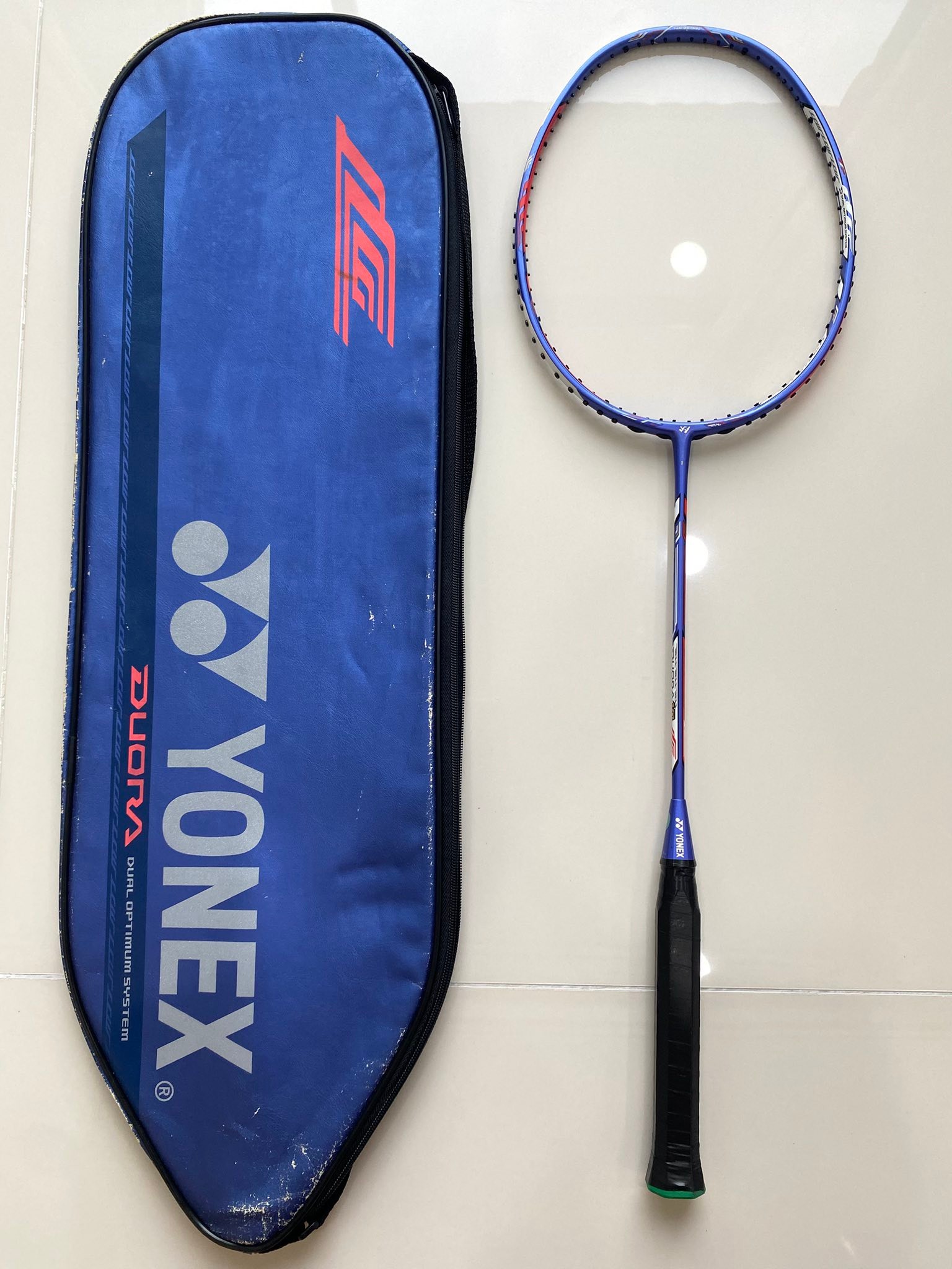 YONEX DUORA 10 LCW 3UG5 Code TH 🇹🇭,Made in Japan 🇯🇵 มือ2 สภาพ
