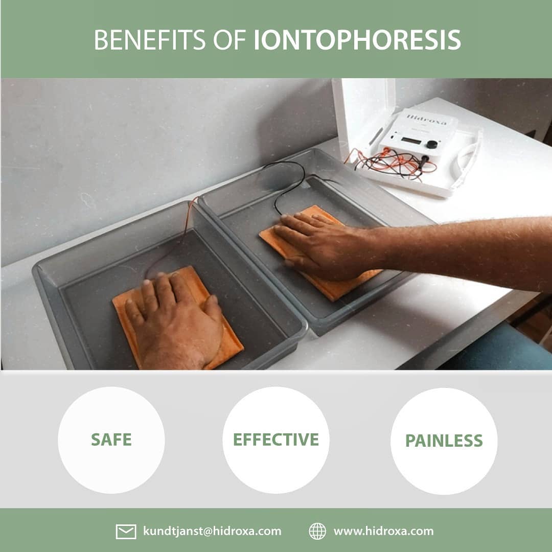 Hidroxa - 🤔 Does iontophoresis really work? 💧... | Facebook