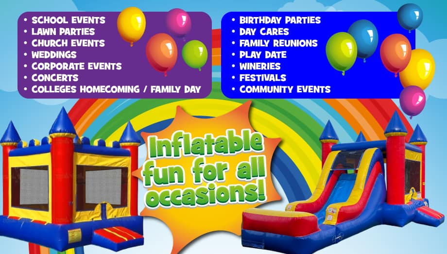 Let’s Bouncz Inflatables LLC | Linville VA