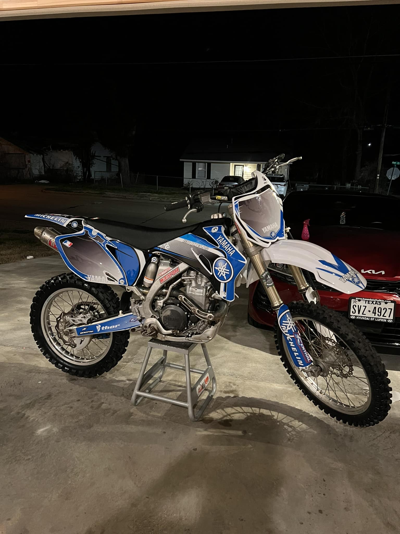 Factory EFX KTM 250 SX Decal Kit – Swingarm & Airbox Number Plate Stickers (2/4 Stroke)