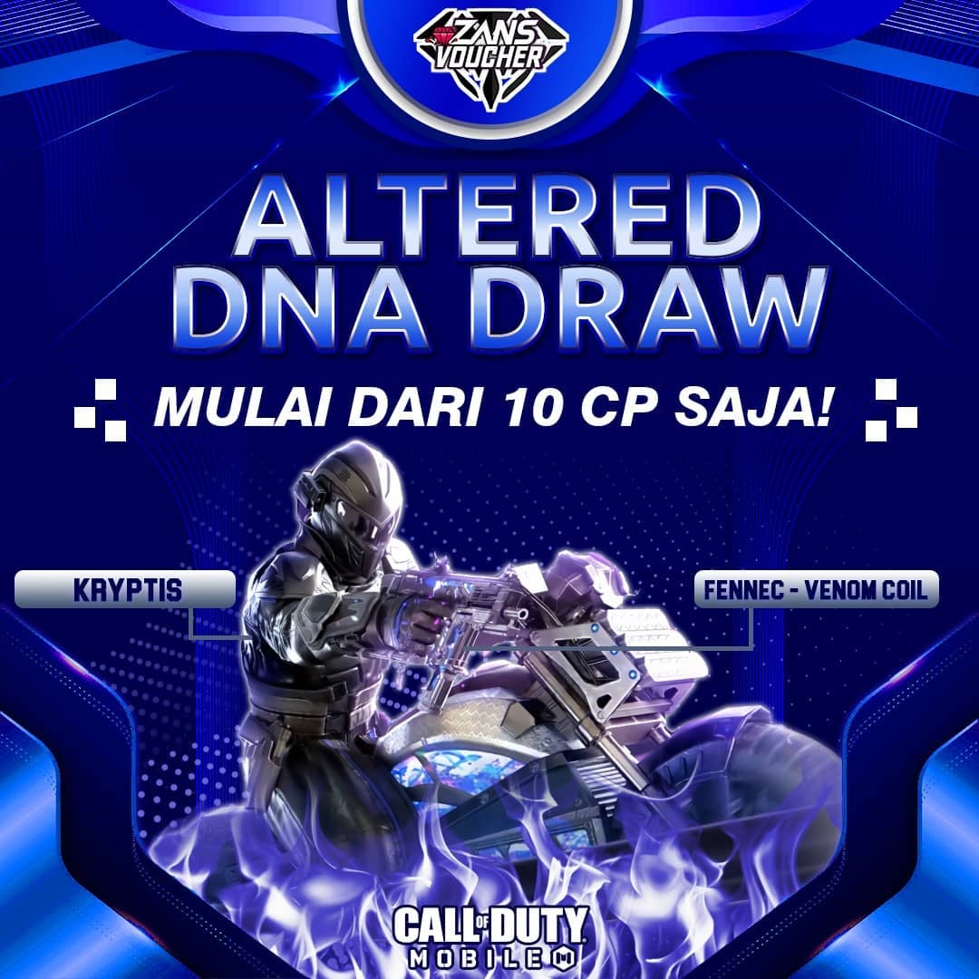 Kini hadir Altered DNA Draw! Dapatkan... - zansgamestore.id | Facebook