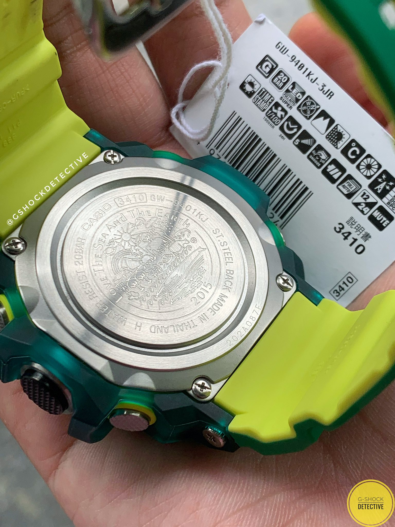 G-Shock RANGEMAN GW-9401KJ-3 
