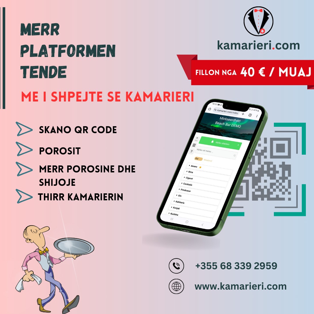 Kamarieri.com | Tirana