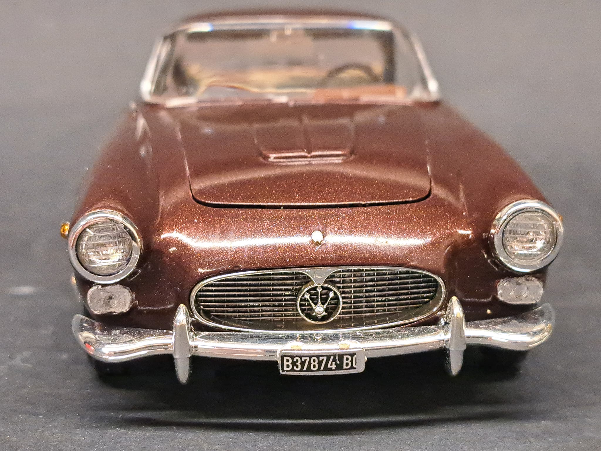 未組立 絶版 Maserati 3500 GT 1/25 バンダイ/モノグラム Amazon