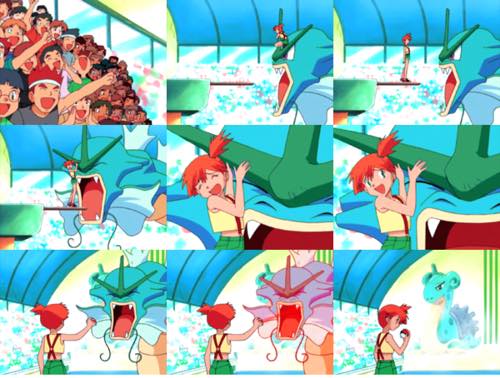 Pokemon カスミのギャラドス Gyarados Misty's Gyarados - Leaders