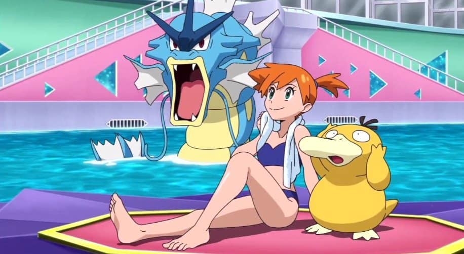 Misty and Gyarados #カスミ #ギャラドス #Pokemon