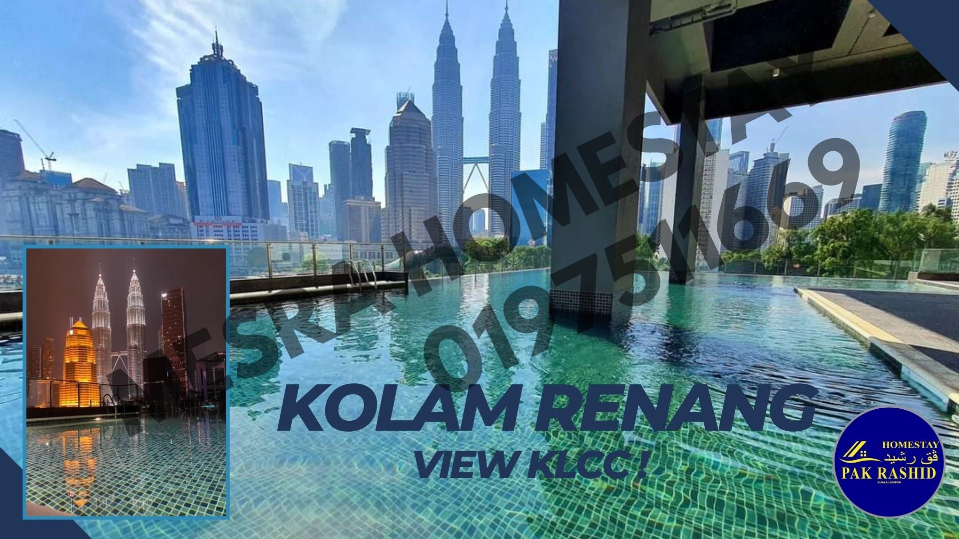 Homestay Pak Rashid KL | Kuala Lumpur