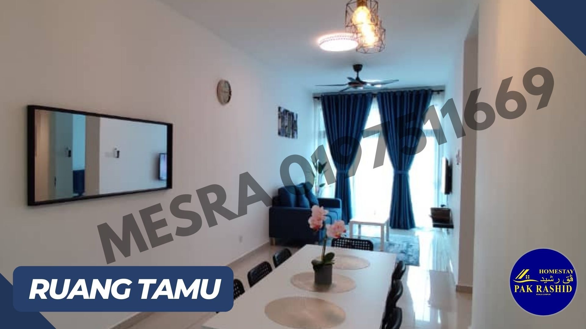Homestay Pak Rashid KL | Kuala Lumpur