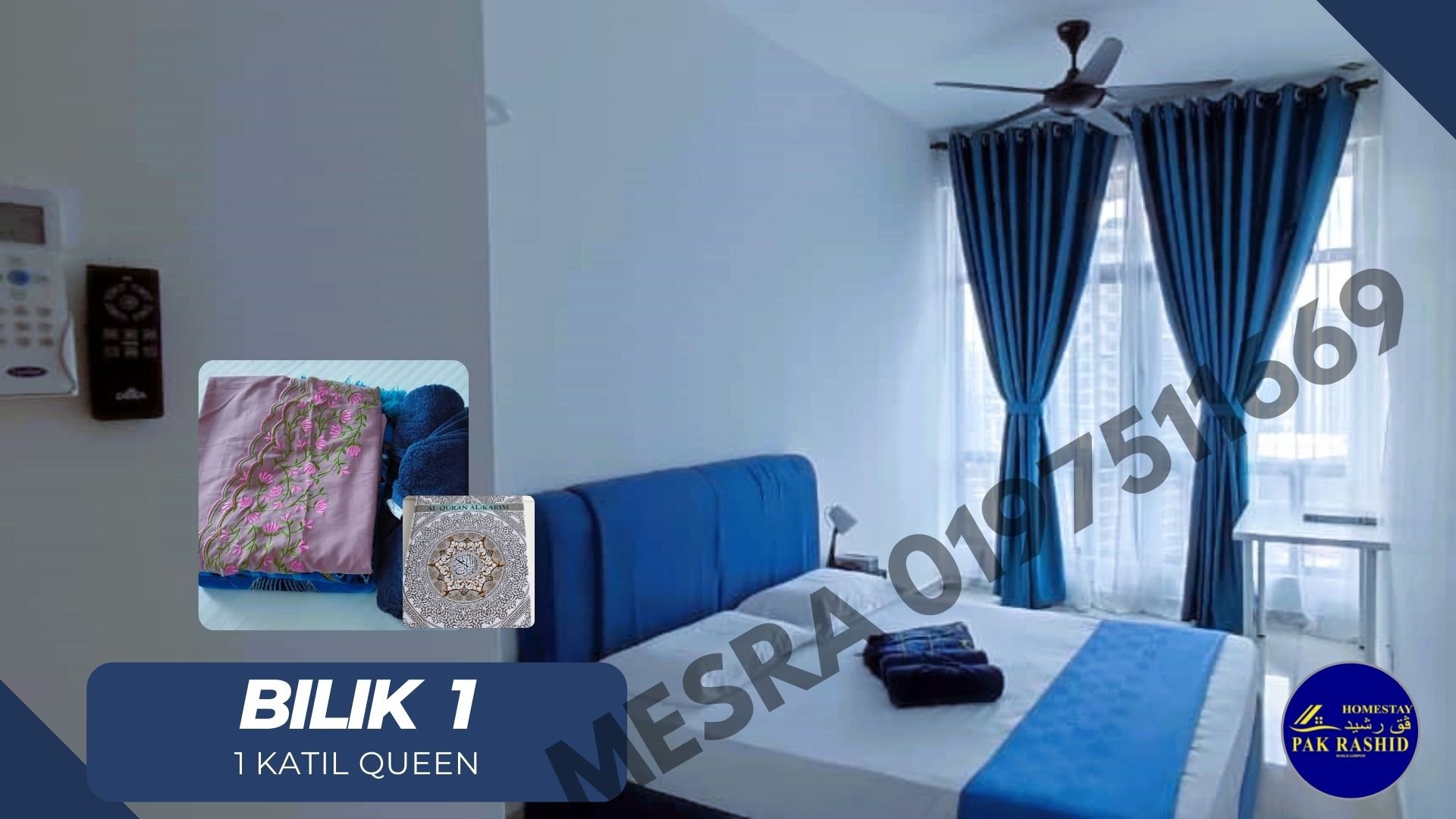 Homestay Pak Rashid KL | Kuala Lumpur