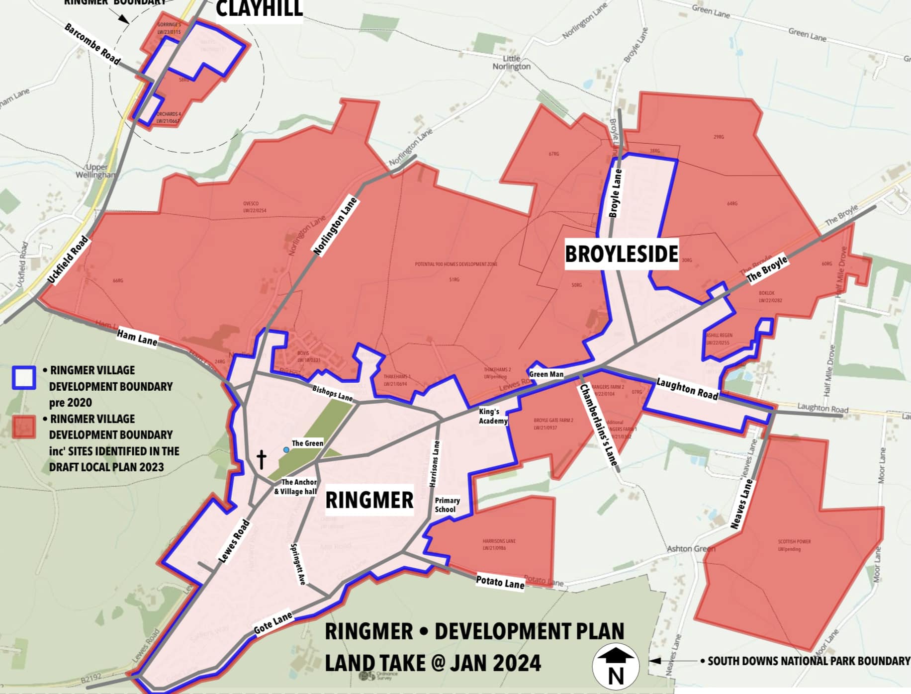 In... - Ringmer Against Greenfield Exploitation - RAGE