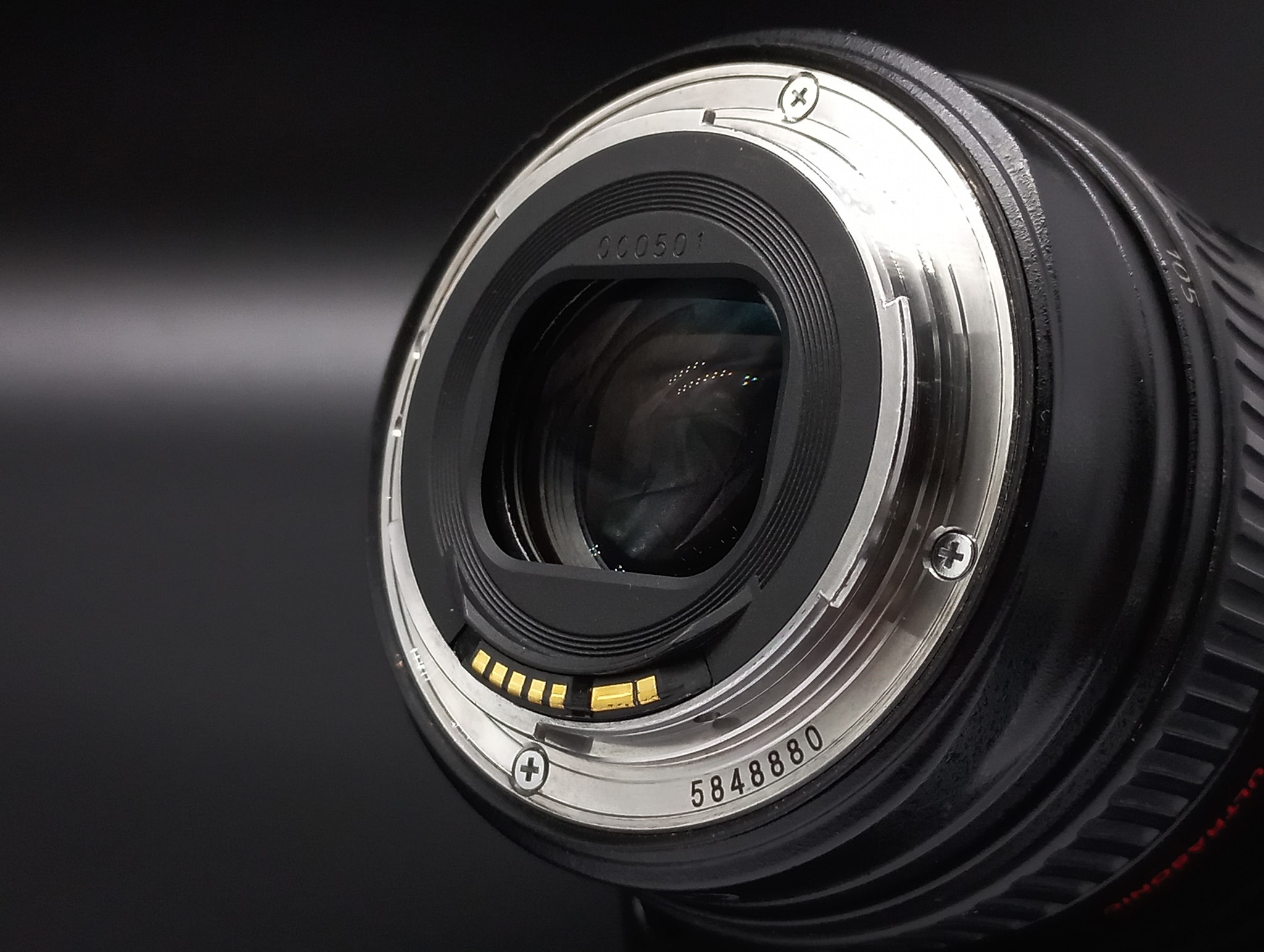 Resell Camera - Canon 24-105 f4L IS OC หมดประกันร้าน...
