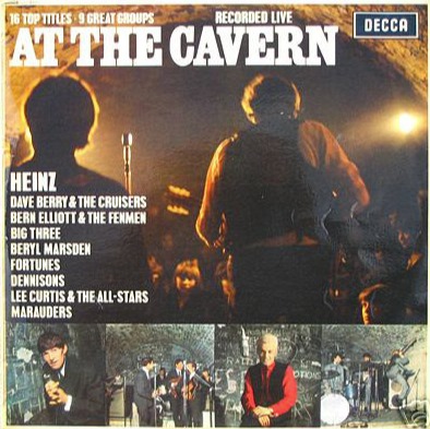 The Big Three - What'd I Say (live at The Cavern) - 1963