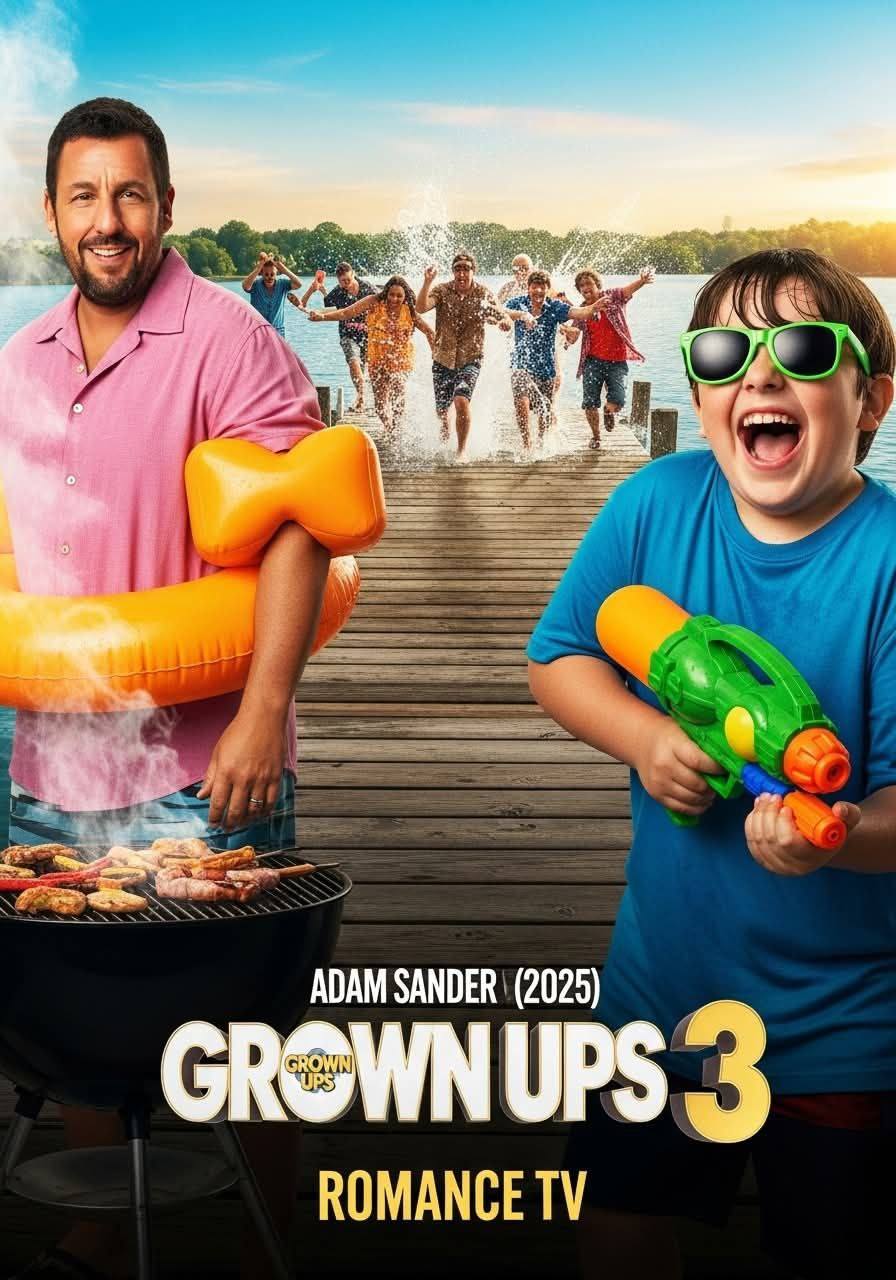 🎬 GROWN UPS 3 Teaser (2025) Starring Adam Sandler and Kevin James