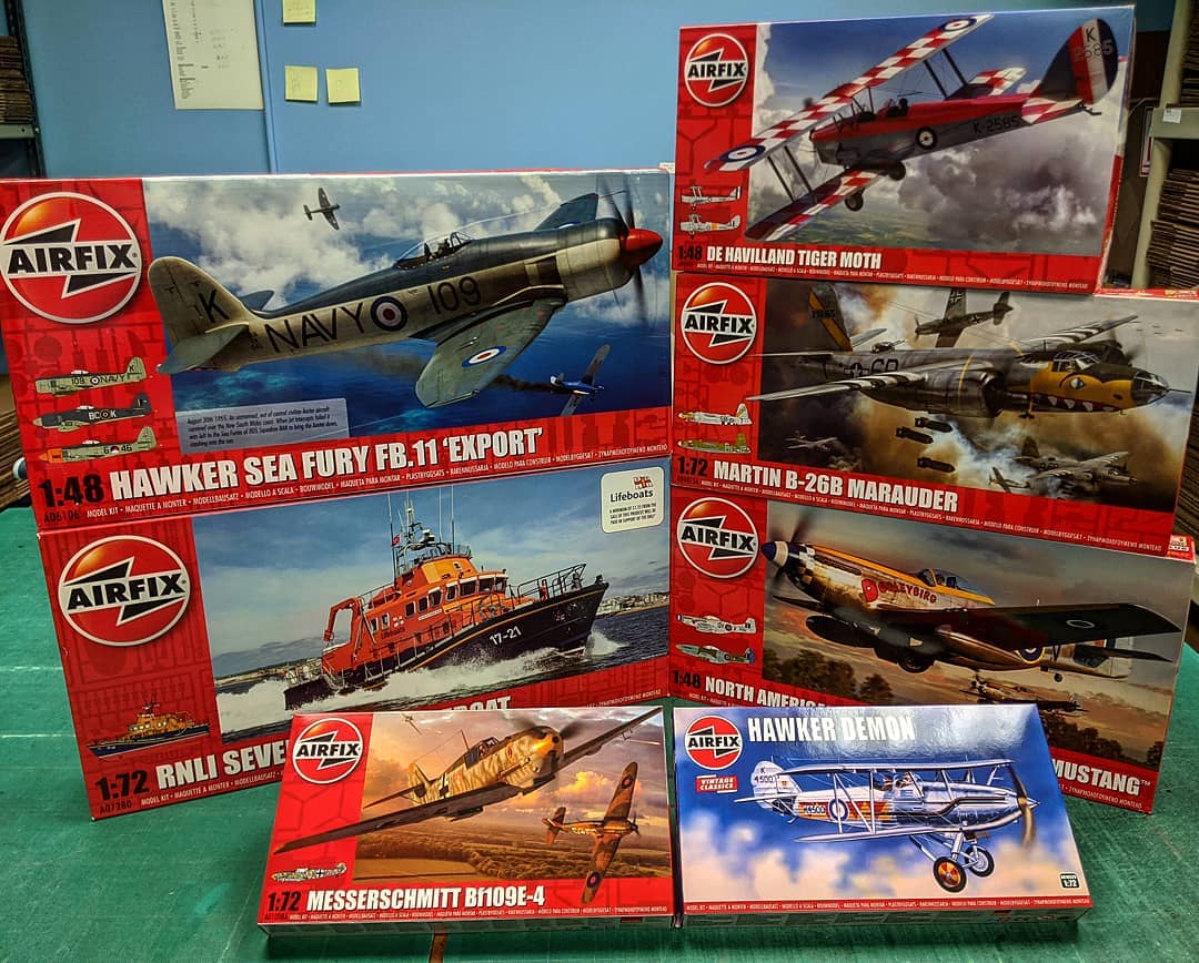 Sunward Rockets - NEW Airfix model kits available on our...