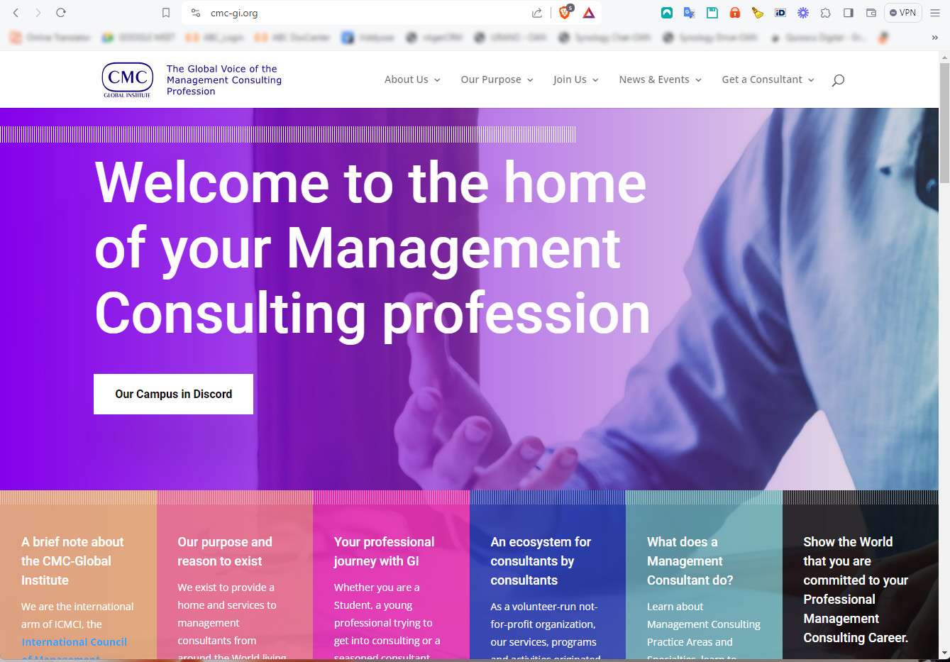CMC-Global Institute