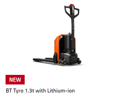 The BT tyro LHE130 is... - Toyota Material Handling Ireland