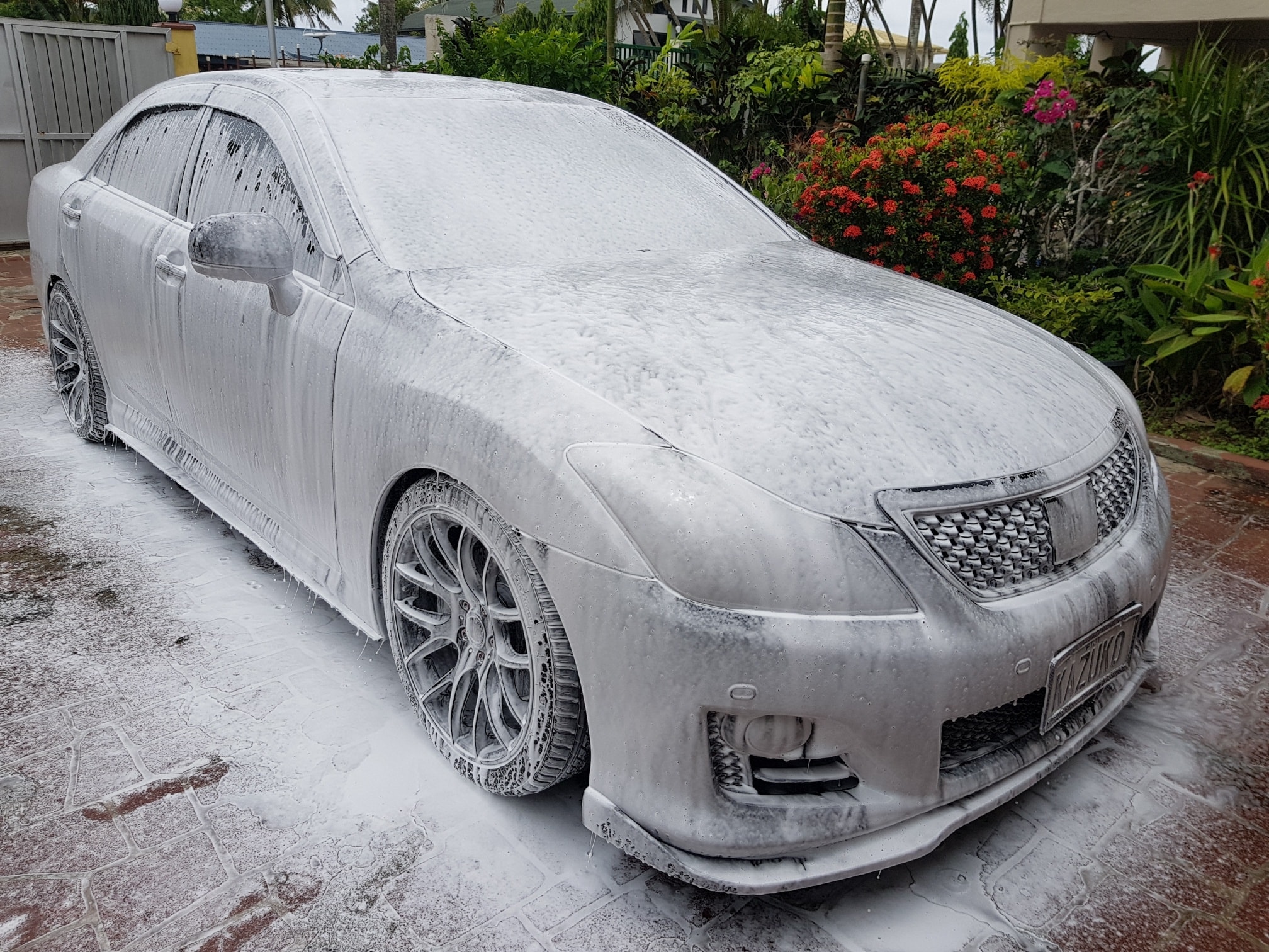 Toyota Crown In for detailing - Pro Auto Detailers