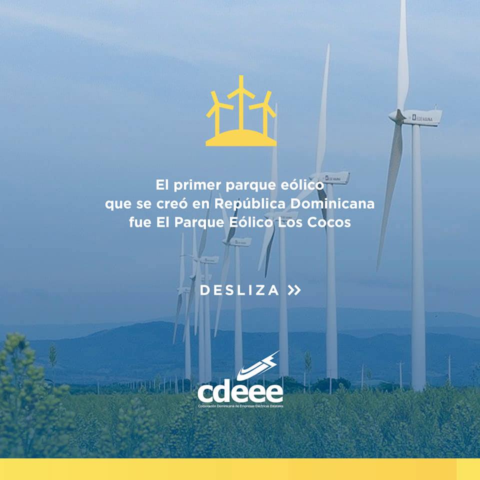 El primer parque eólico que se creó en República Dominicana fue el ...