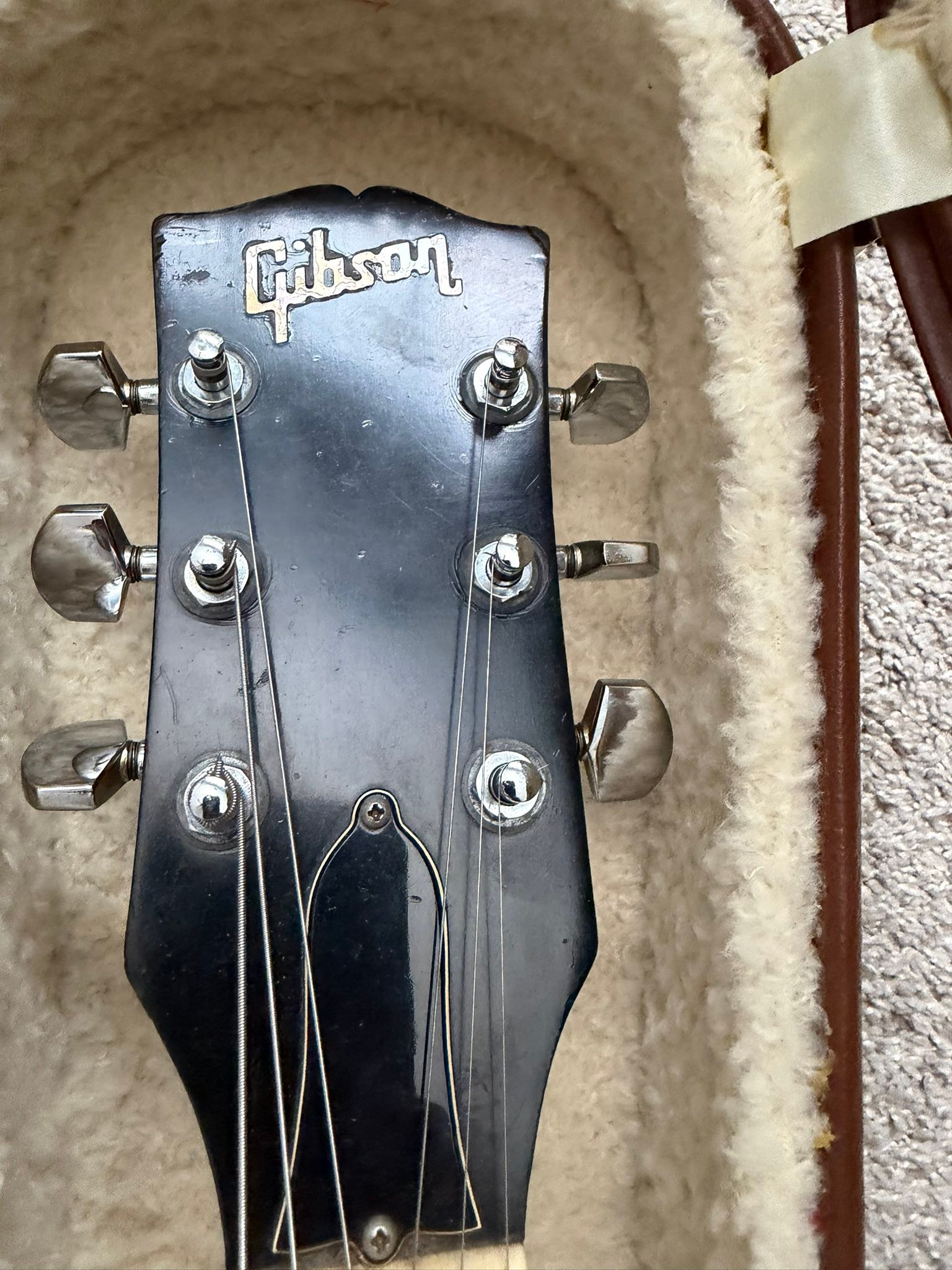Staffa Battipenna Con Blocco Per Gibson ES 330 335 340 - Archtop Harmony
