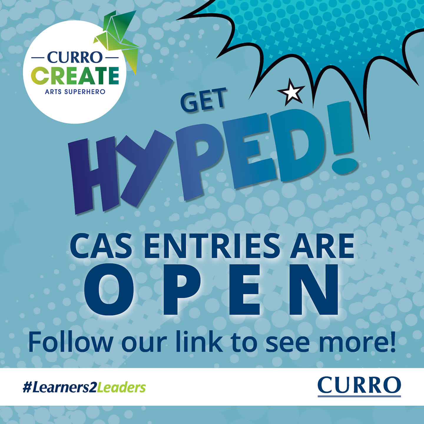 Exciting News - Our entries are open... - Curro Bloemfontein | Facebook