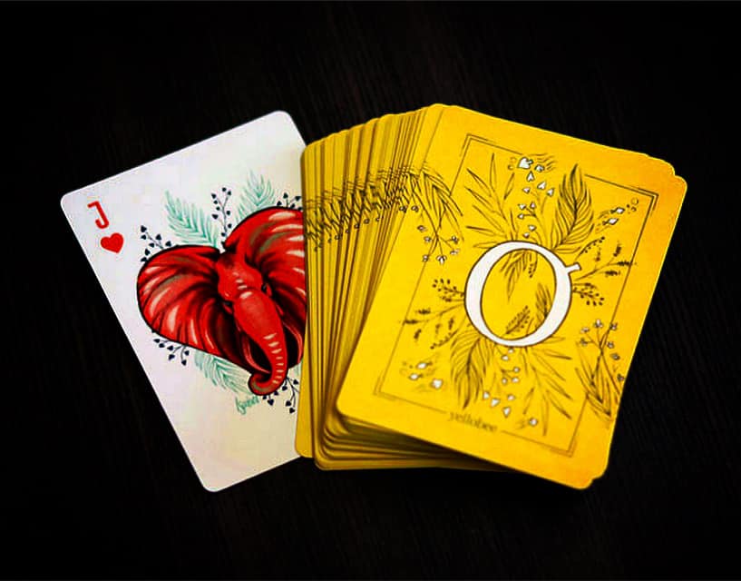 Shuffled Ink - Customized playing cards with a purpose 💛...