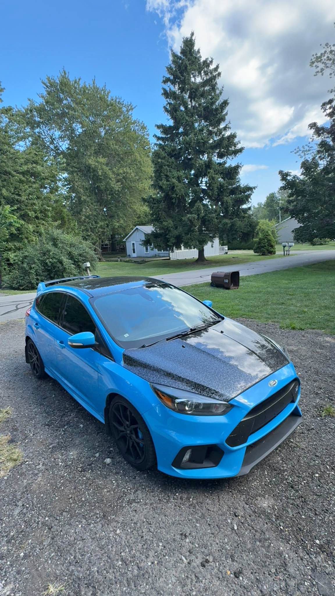 2016 Ford Focus · RS Hatchback 4D