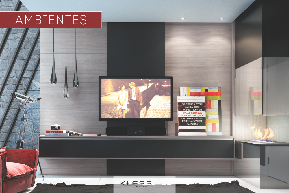 KLESS Planejados - Ambientes confortáveis e aconchegantes perfeitos ...
