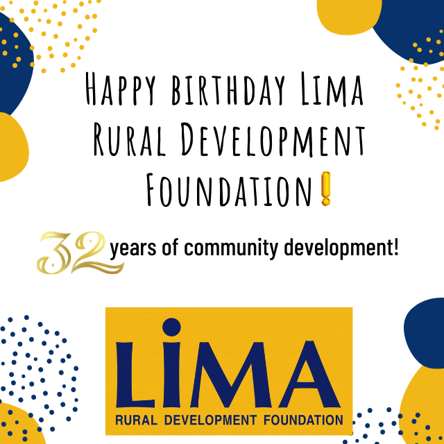 Happy 32nd Birthday... - Lima Rural Development Foundation | Facebook