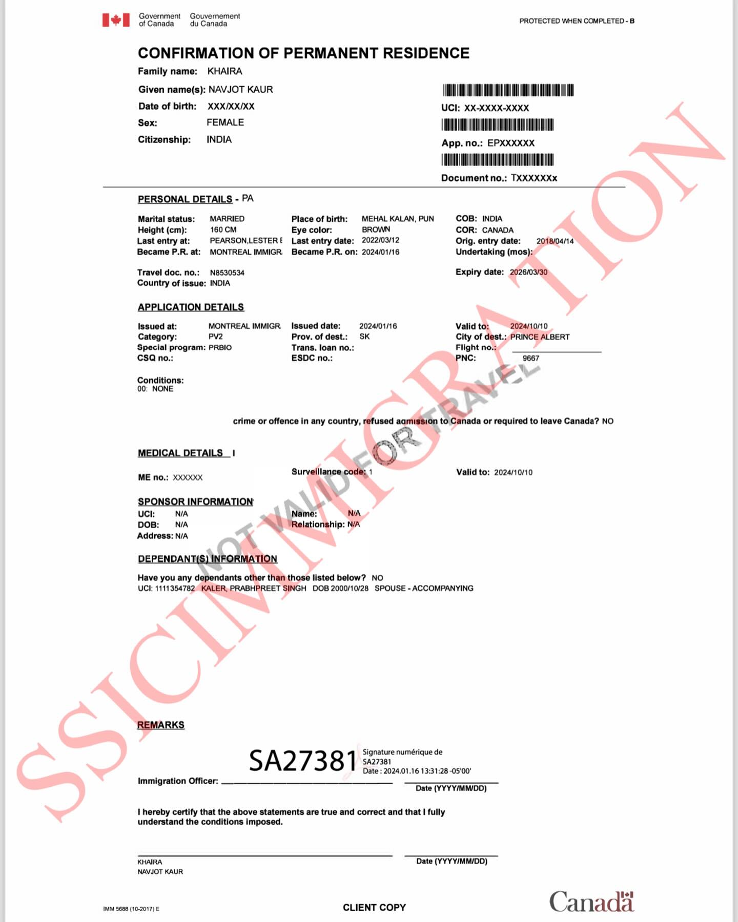 SSIC - Immigration Services | Brantford ON