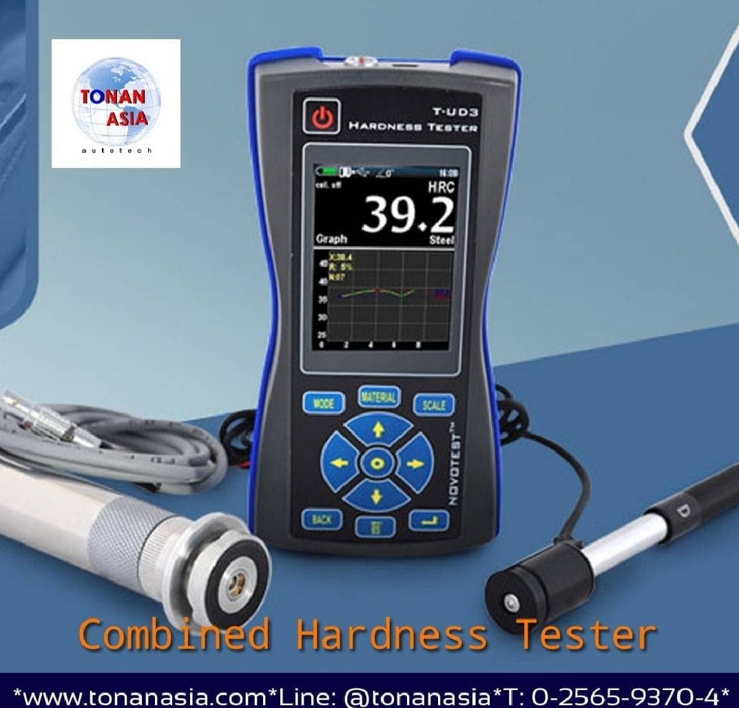 Combined Hardness Tester T-UD3... - Tonan Asia Autotech