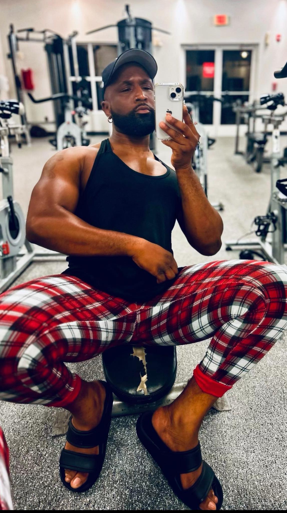 Roderick - I set my standard. IDGAF, what I accpeted or tolotared in ...