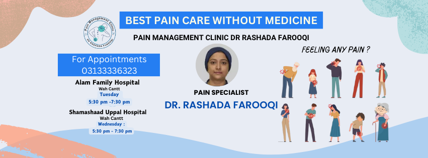 Pain Management Clinic Dr Rashada Farooqi
